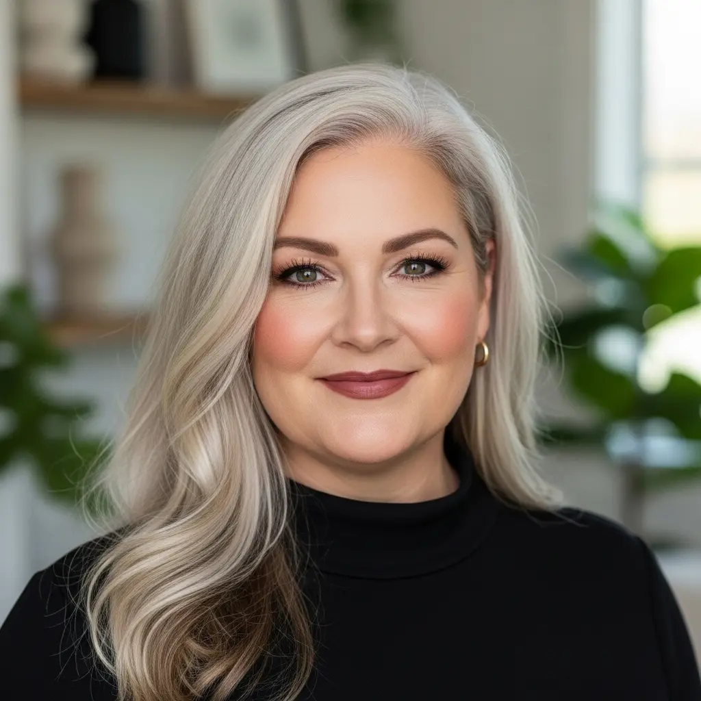 #1 Long Wavy Blonde Hair