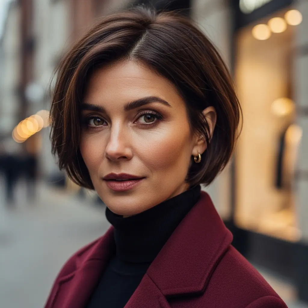 #10 Pixie Bob Haircut for Thick Hair with Light Layers