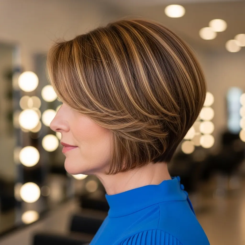 #10 Casual Wedge Hairstyle