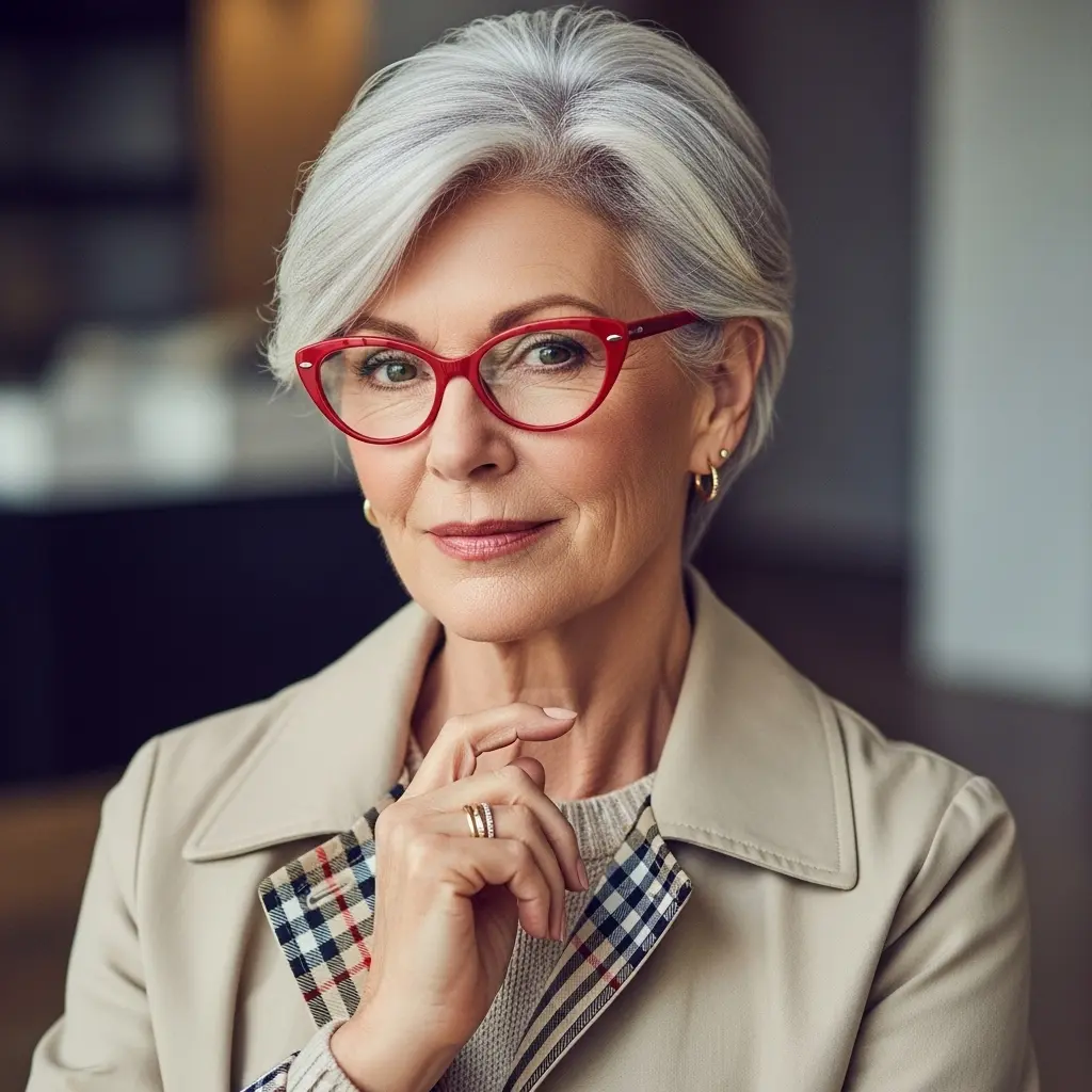 #10 Softly Layered Pixie