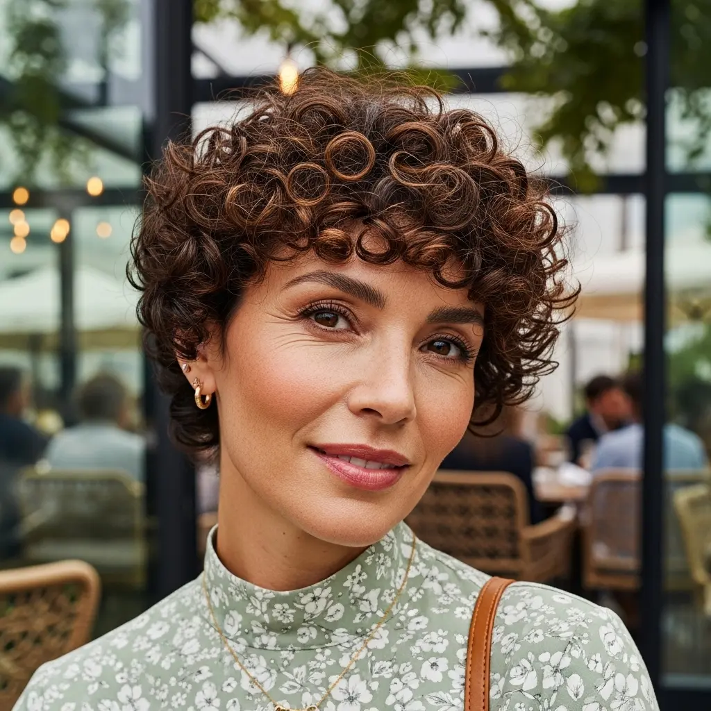 #11 Curly Pixie Bob with Bouncy Definition