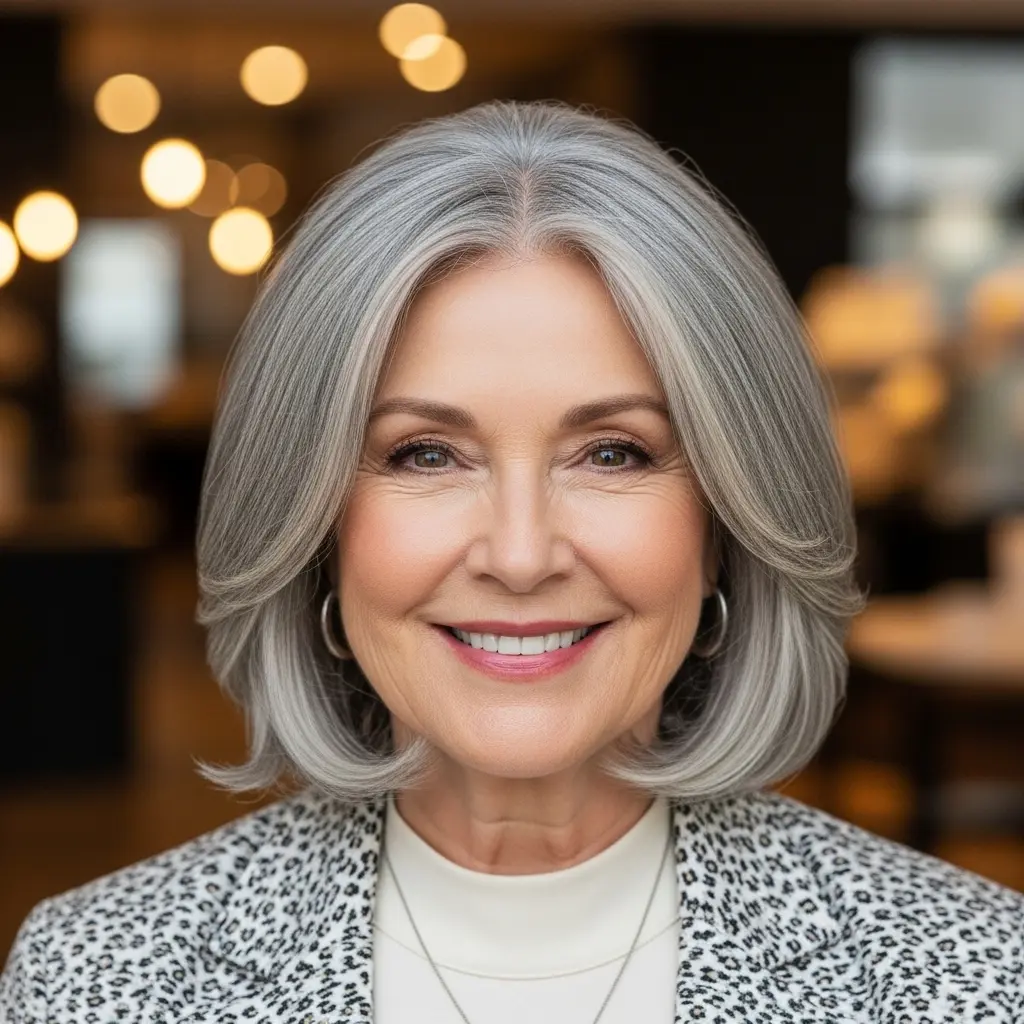 #11 Lob Cut with Face-Framing Layers