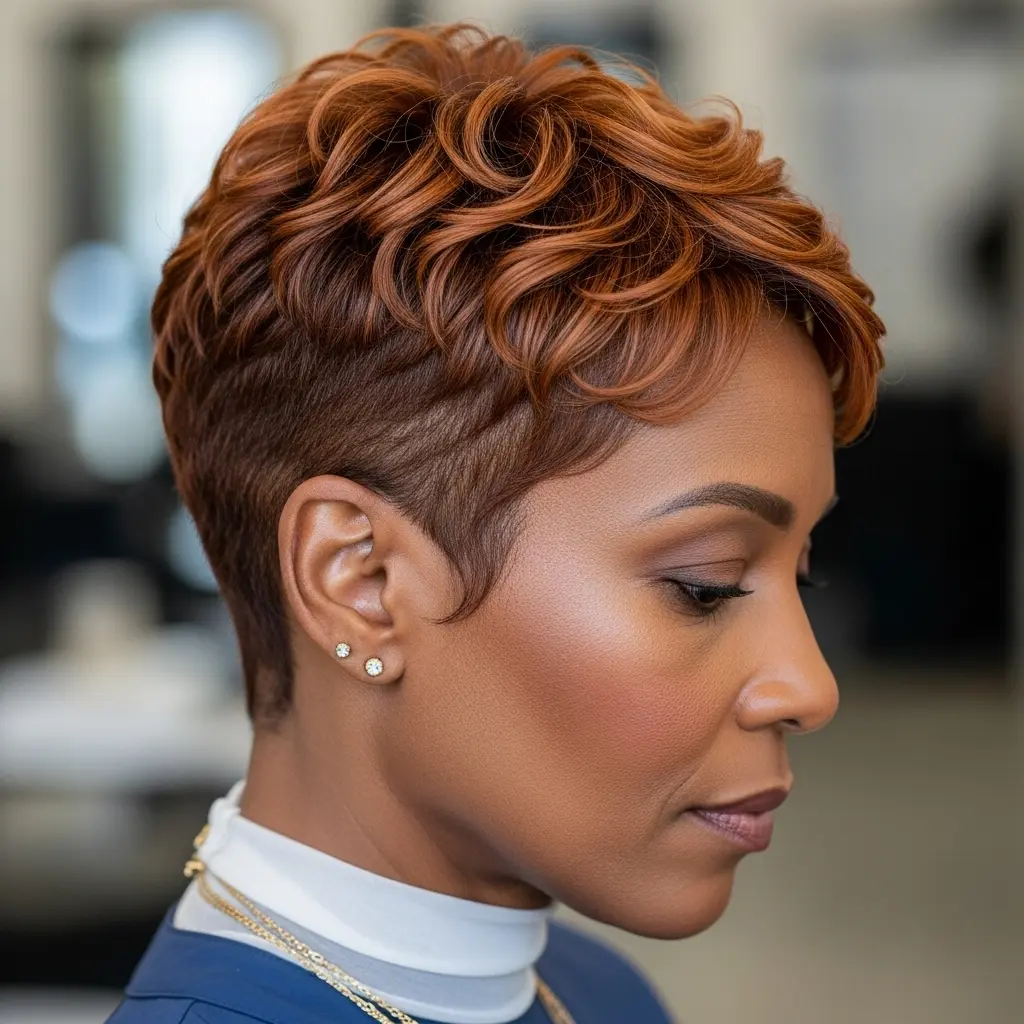 #11 Natural Pixie for Black Women