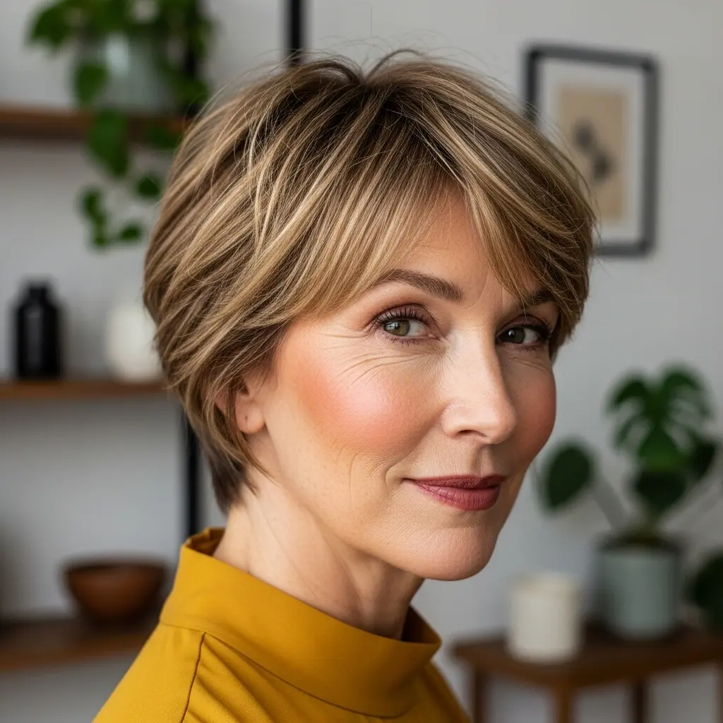 #11 Shaggy Pixie Bob with Soft Fringe