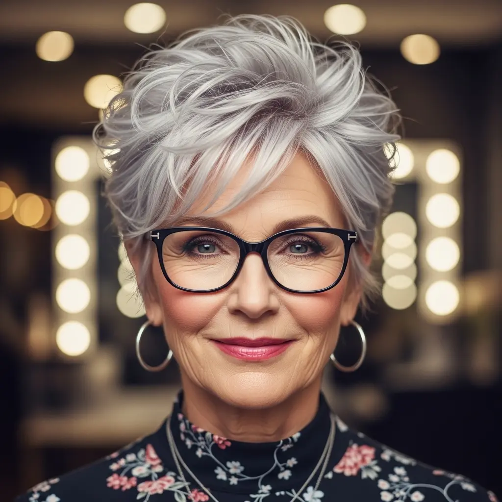 #11 Choppy Pixie Cut