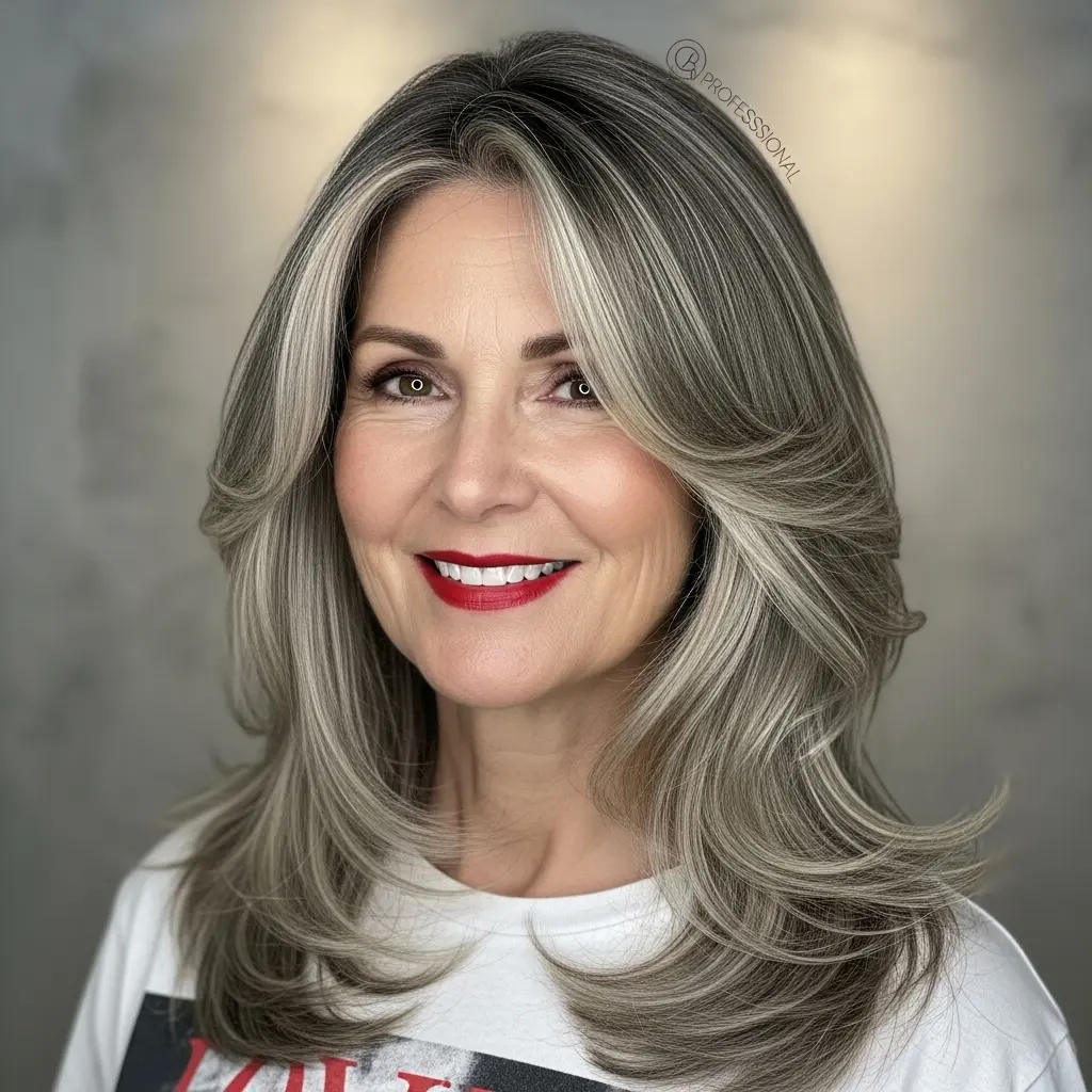 #12 Side Part Style and Waves for Fine Hair