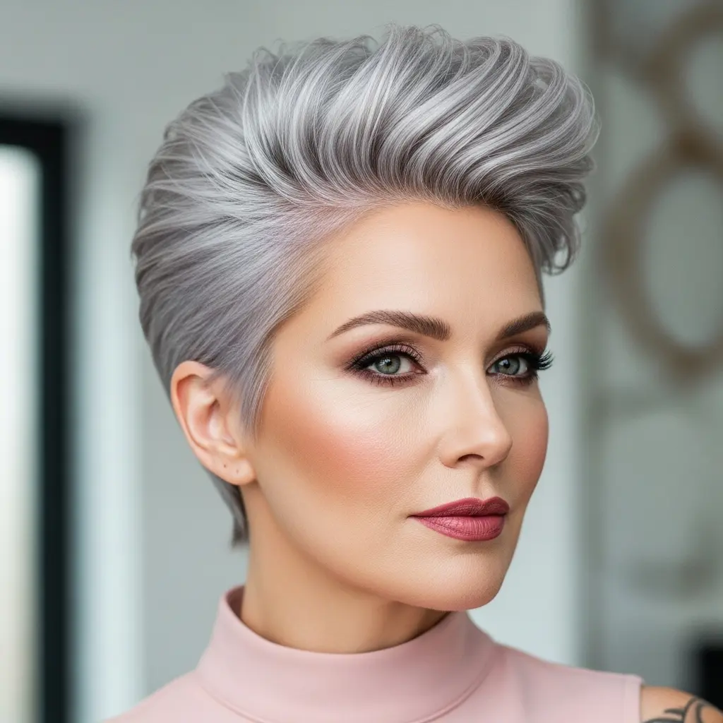 #12 Modern High Quiff