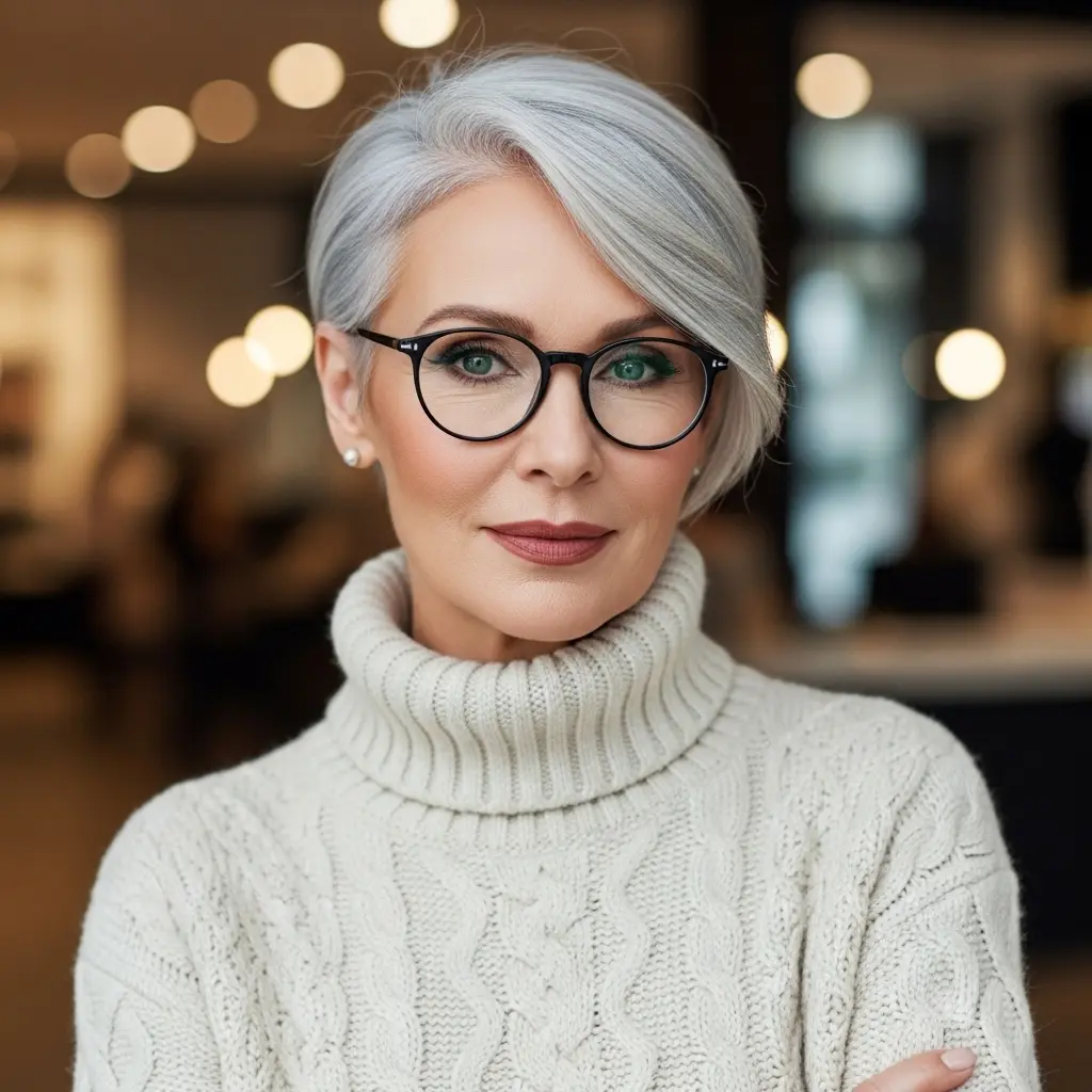 #13 Undercut Pixie Cut