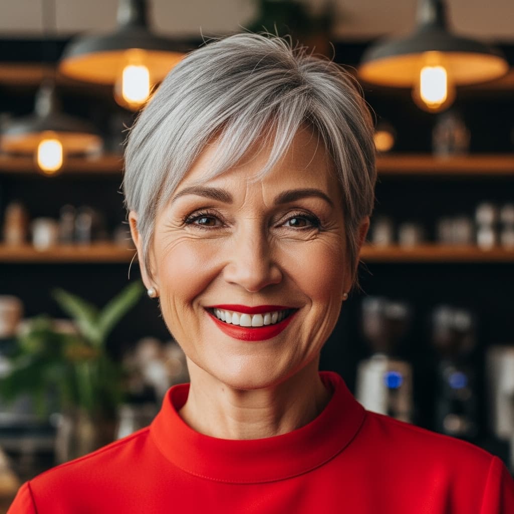 #14 Short-Thinning Hair on Seniors