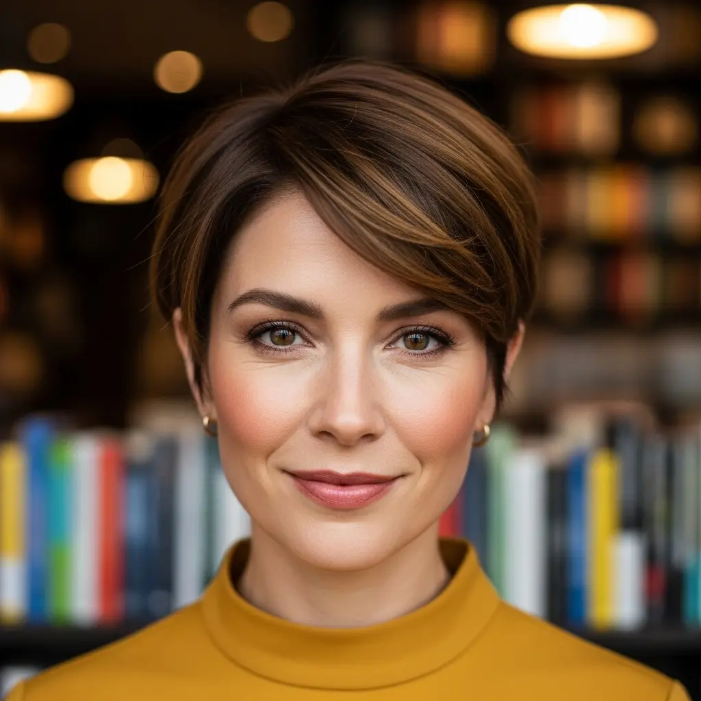 #15 Short Pixie Bob for Everyday Wear