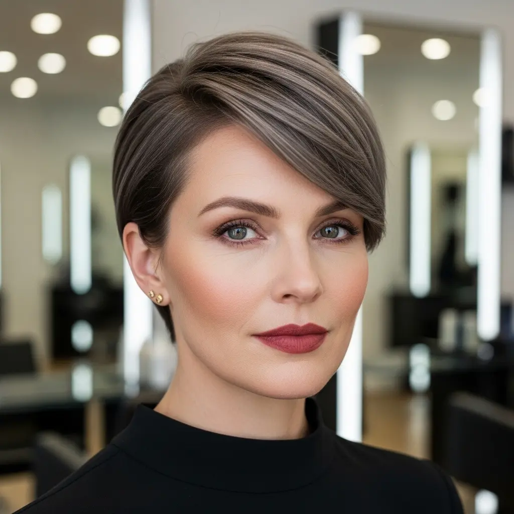 #15 Side-Swept Pixie