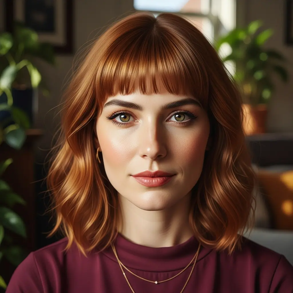 #15 Copper Lob with Soft Texture