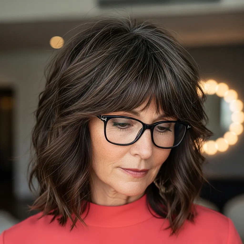 #17 Shaggy Long Hair