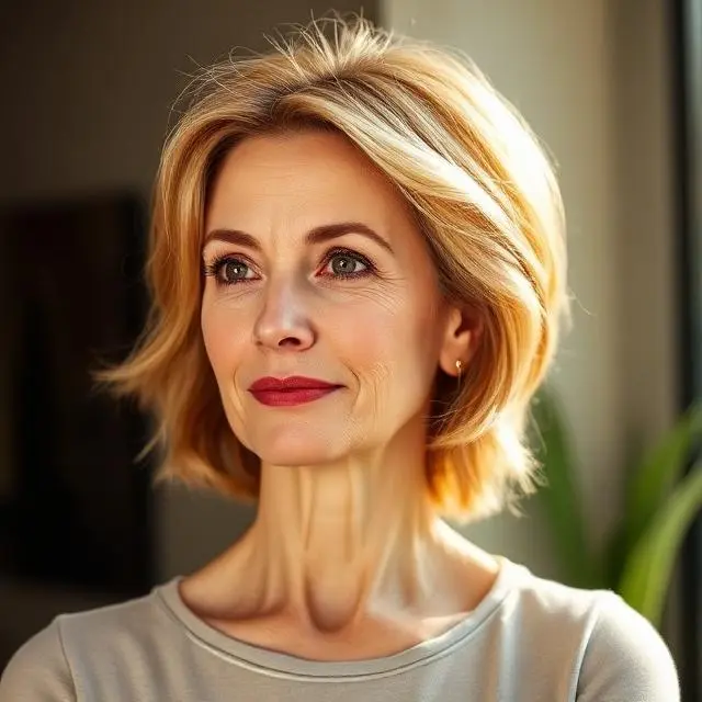 #17 Featherwedge Haircut