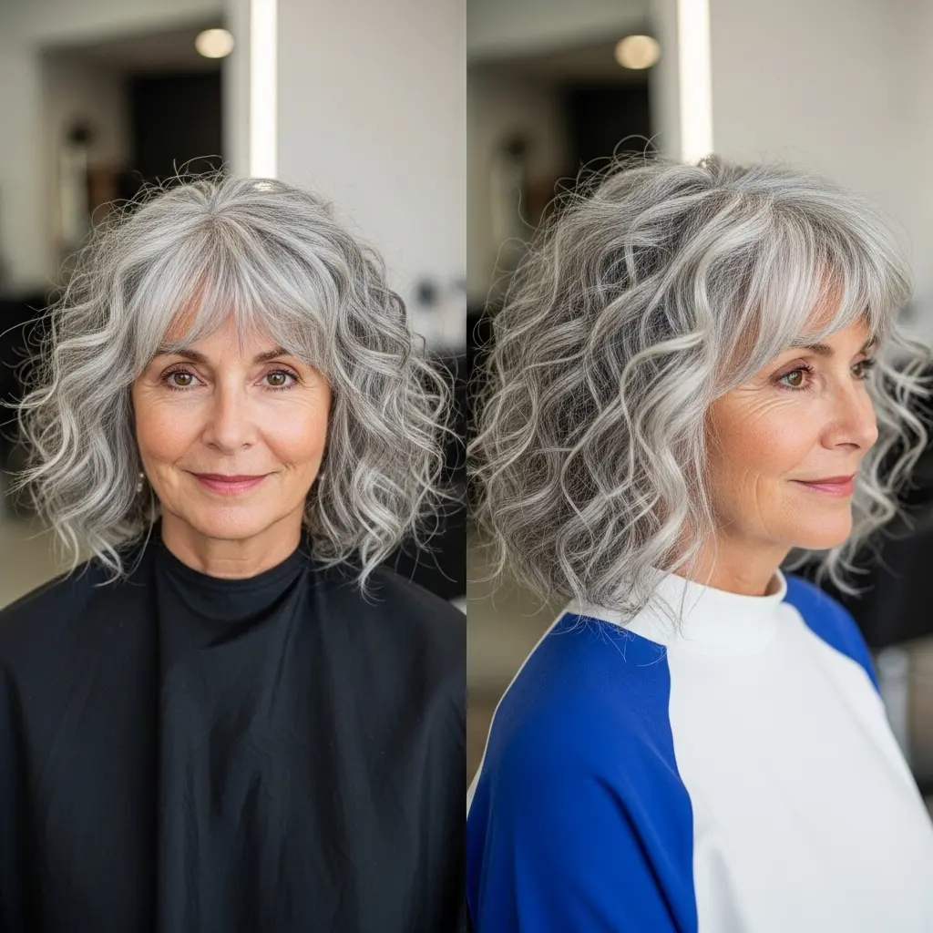 #17 Very Messy Curls