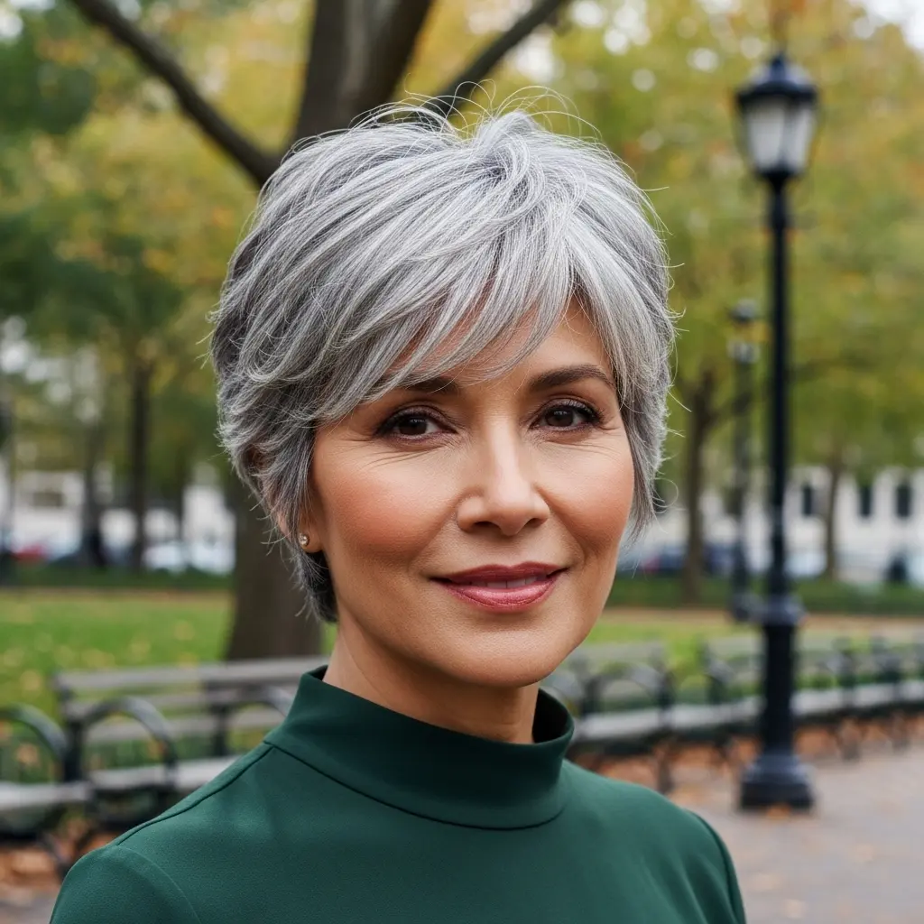 #18 Shaggy Pixie Bob for Effortless Style