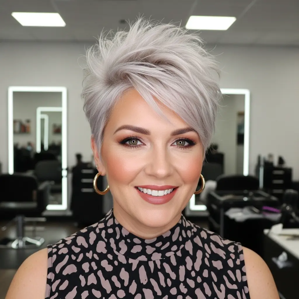 #2 Dynamic Pixie Shag with Textured Layers