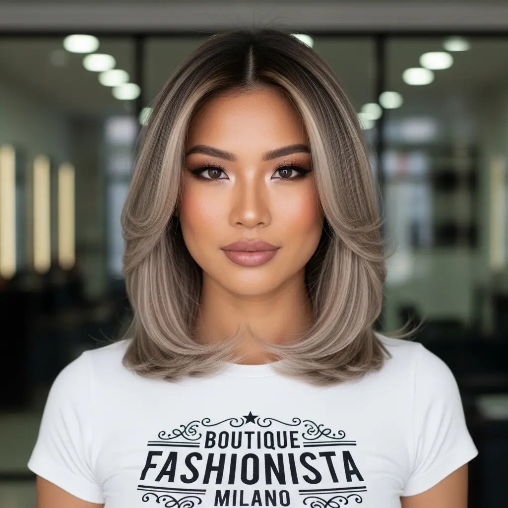 #2 Long Bob Style Haircut