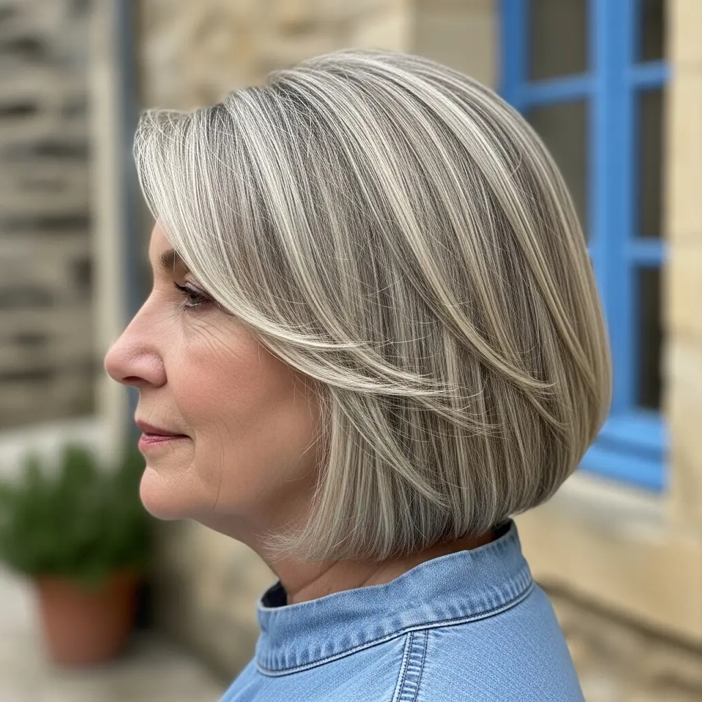 #22 Blonde Balayage Bob