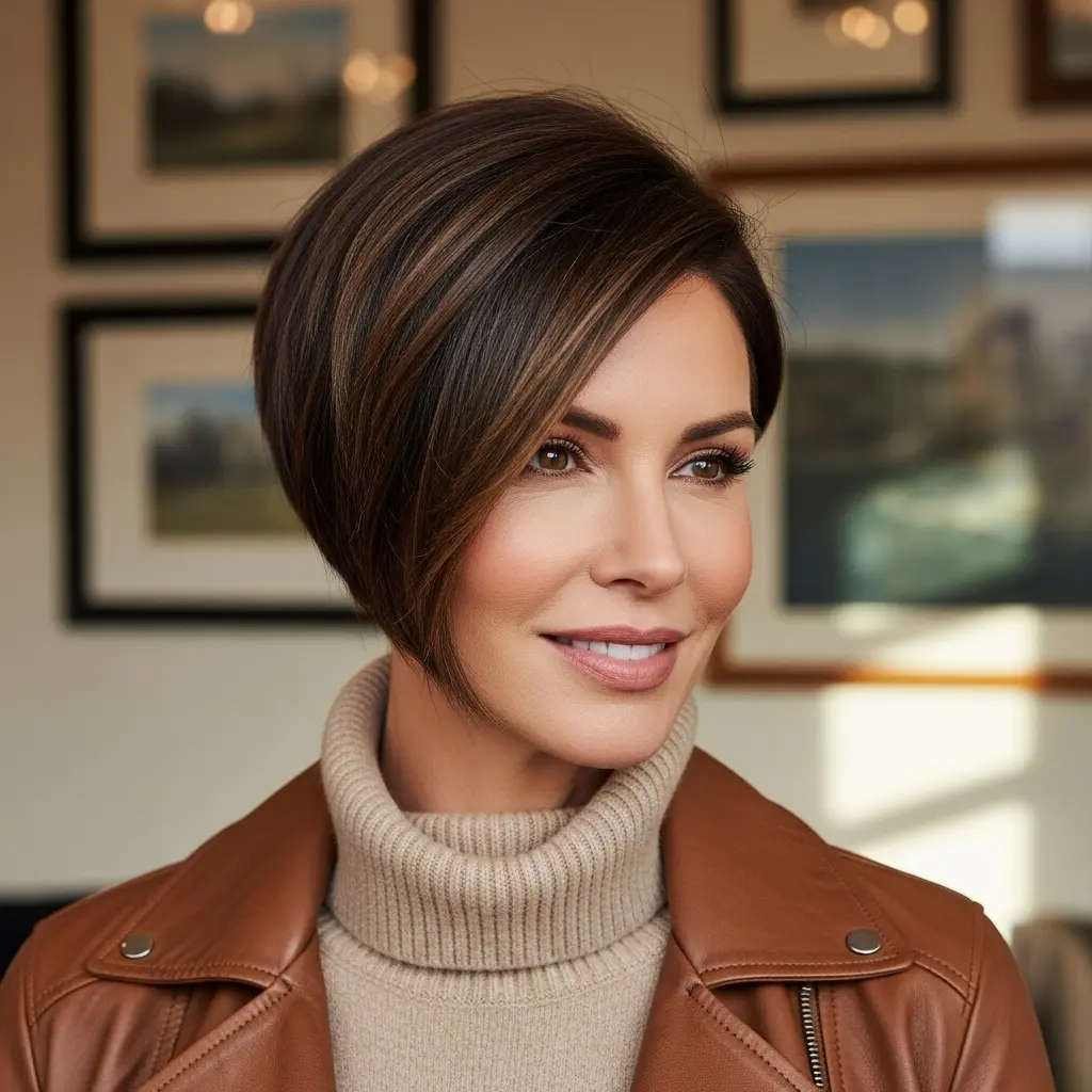 #3 Asymmetrical Pixie Bob with Defined Shape