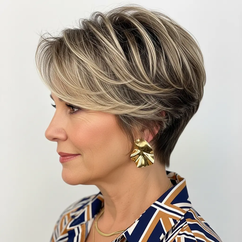 #3 Wedge Haircut For Double Chins