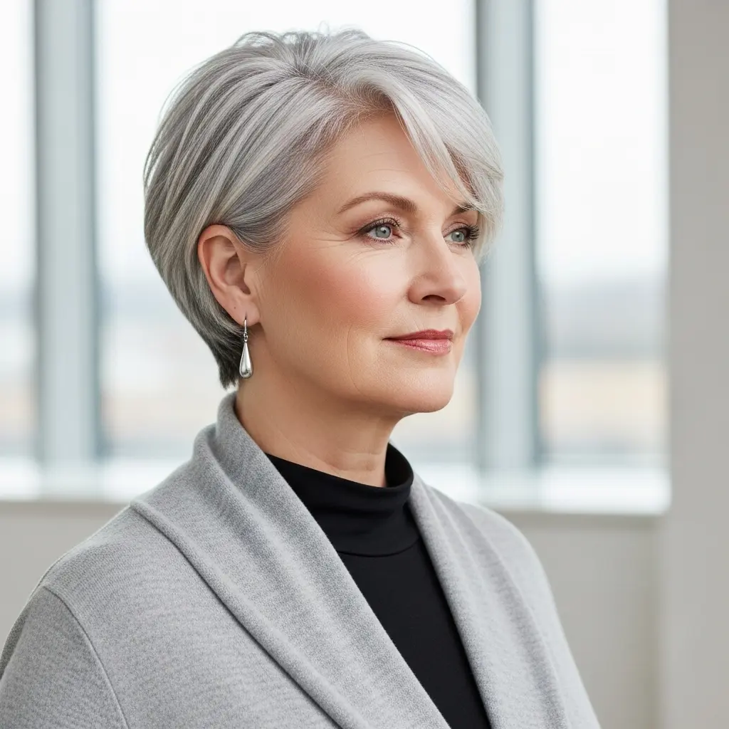 #4 GraceGlow Haircut