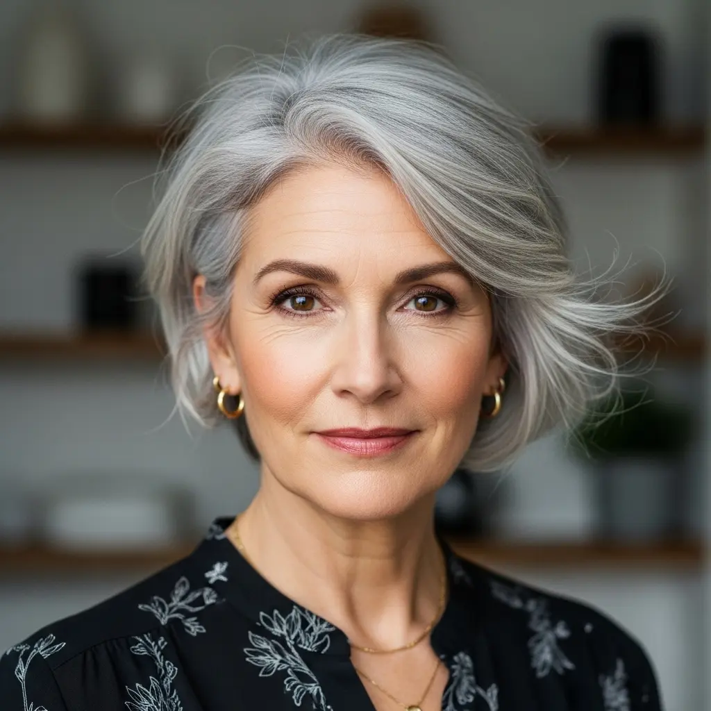 #4 Short Shag Cut with Textured Volume