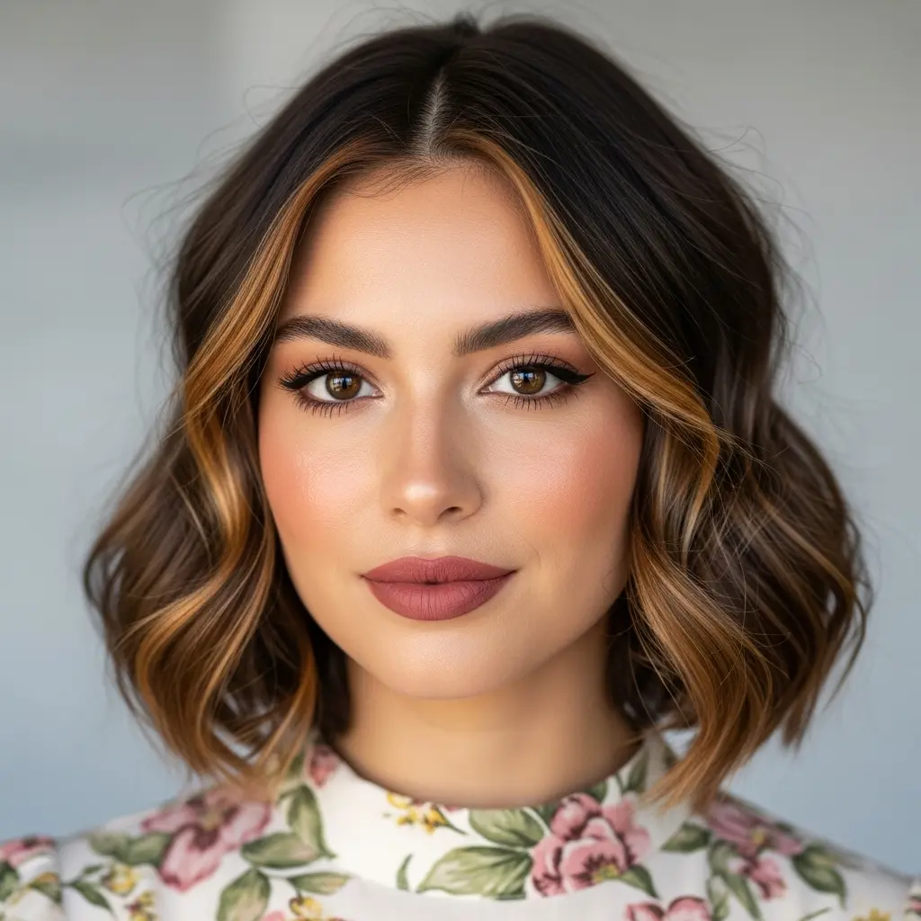 #4 Long Bob for Fine Hair