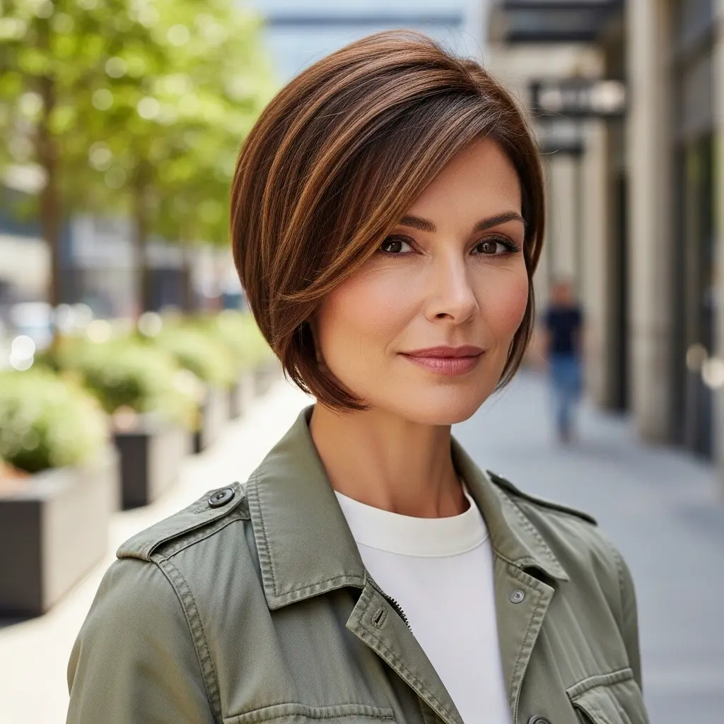 #6 Inverted Pixie Bob with Front Length Emphasis