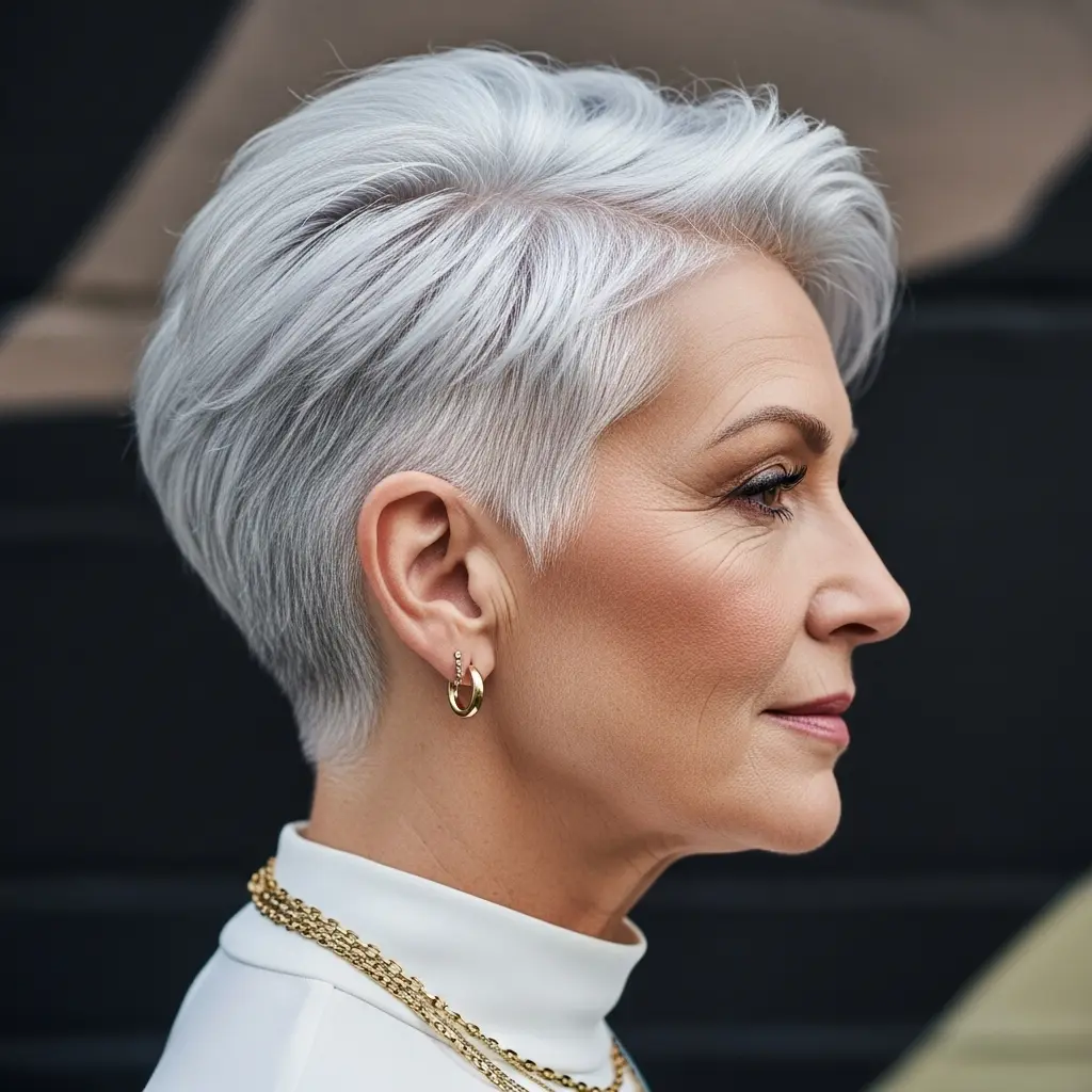 #6 Undercut with Shaved Sides