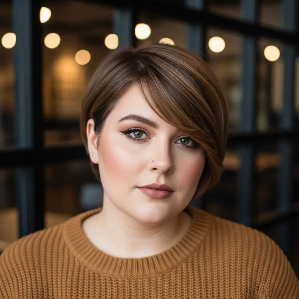 #7 Chic Long Pixie Cut for Fine Hair