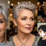 17 Short Haircuts for Ladies Over 60 with a Round Face