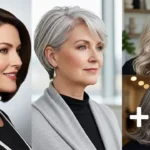 17 Hairstyles for Overweight Women Over 50 That Slim Faces