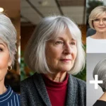 16 Short Hairstyles for Women Over 70 with Fine Hair