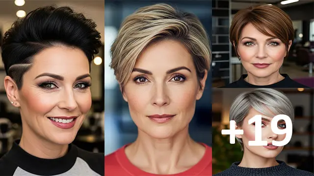 19 Pixie Cuts for Women Over 40 That Look Fresh