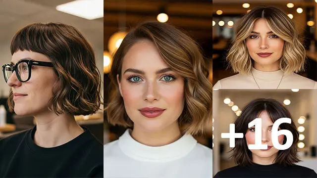 16 Fresh Ways to Wear Layered Shaggy Bob Haircuts