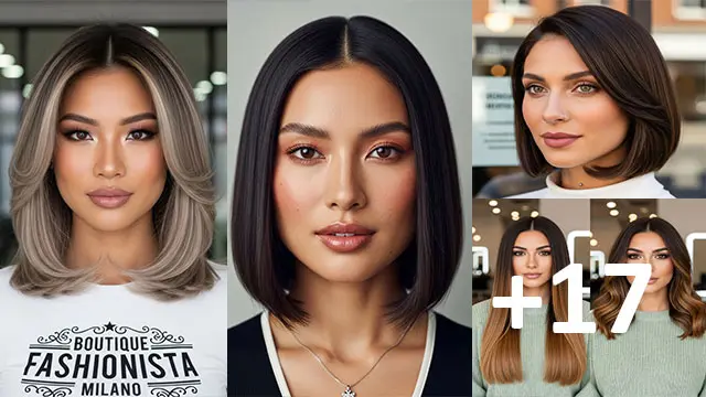 17 Long Bob Haircuts That Flatter Every Face Shape