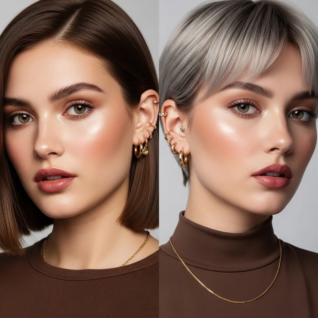 #1 Classic Short Pixie Haircut