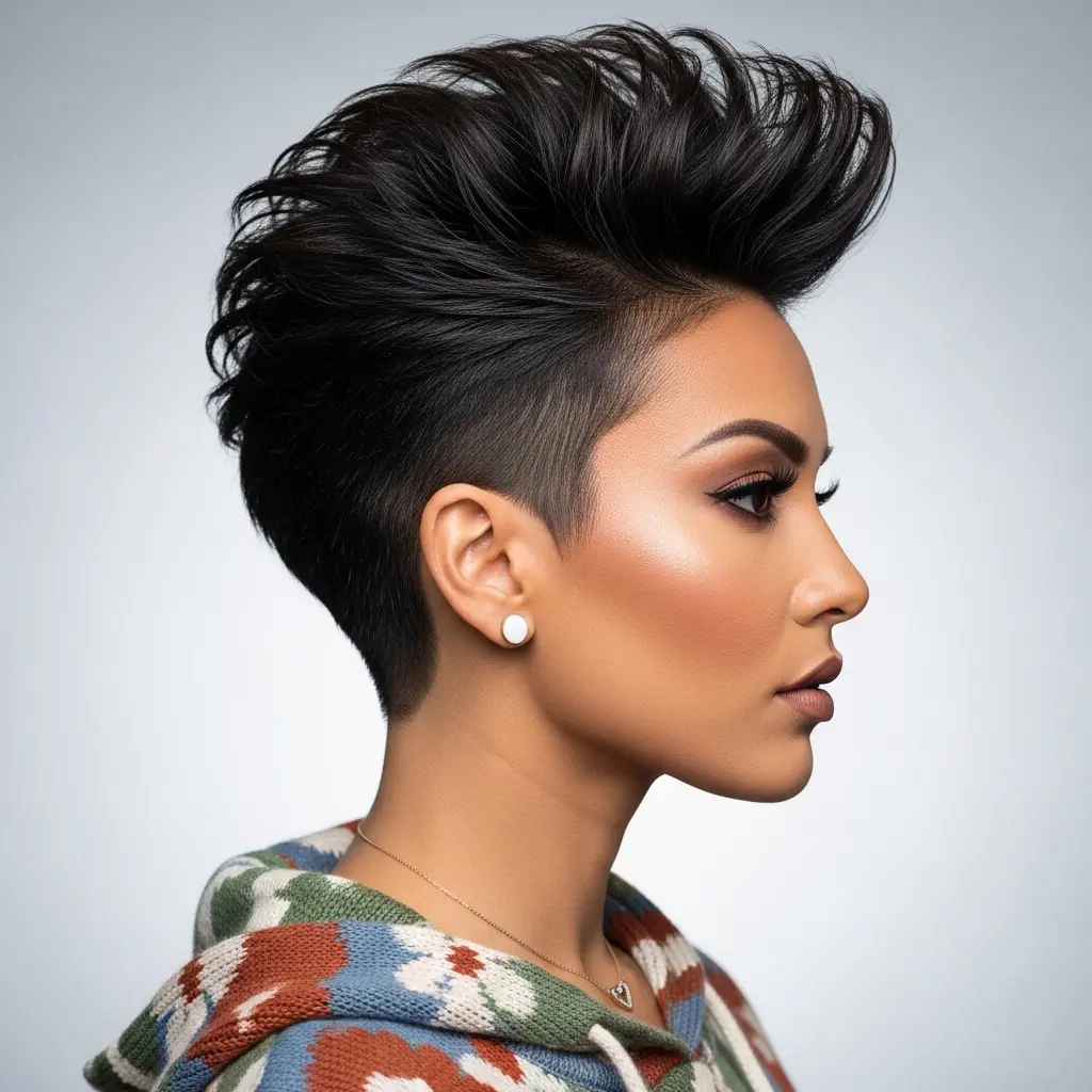 #12 Flattering Cut for Thick Hair