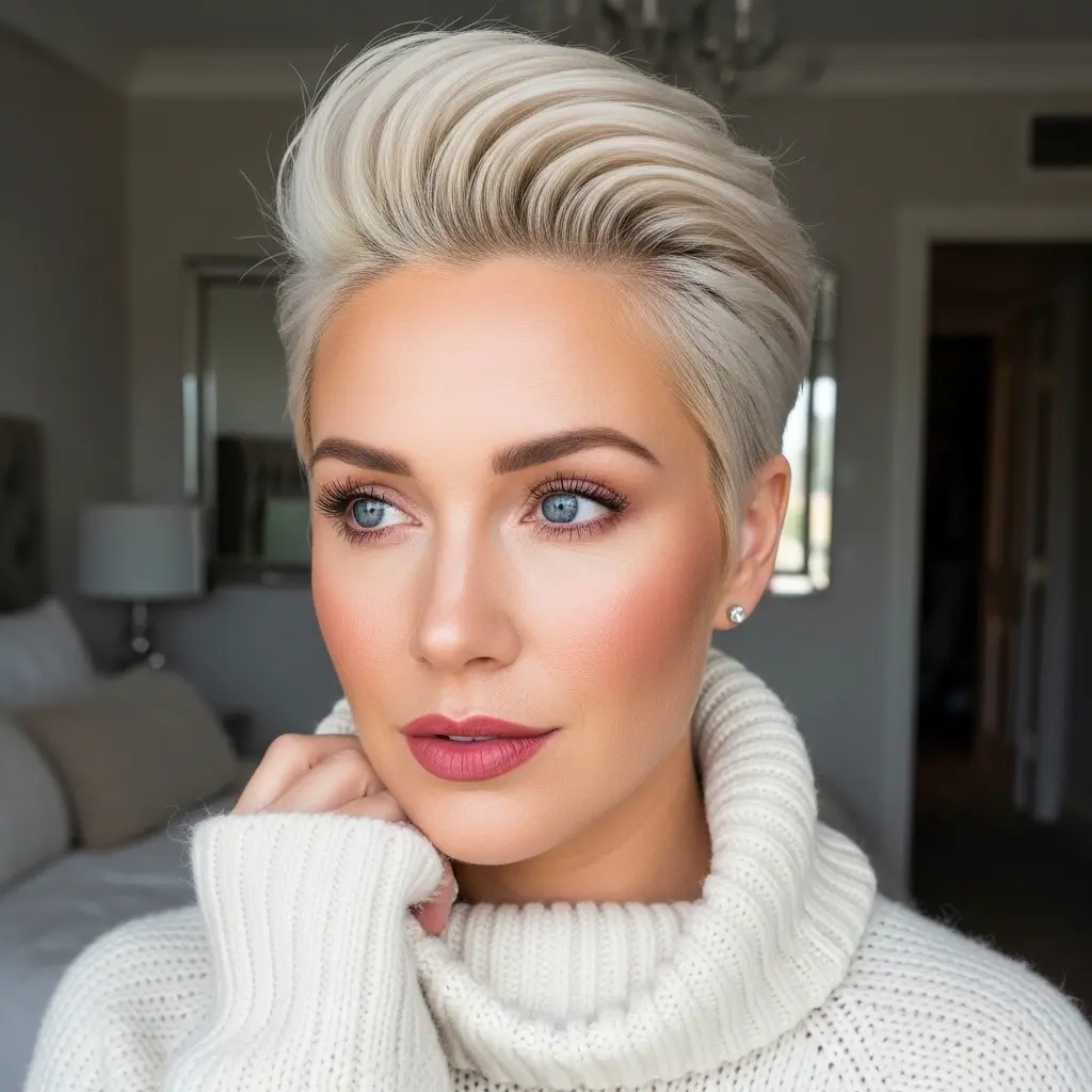 #13 Very Short and Spiky