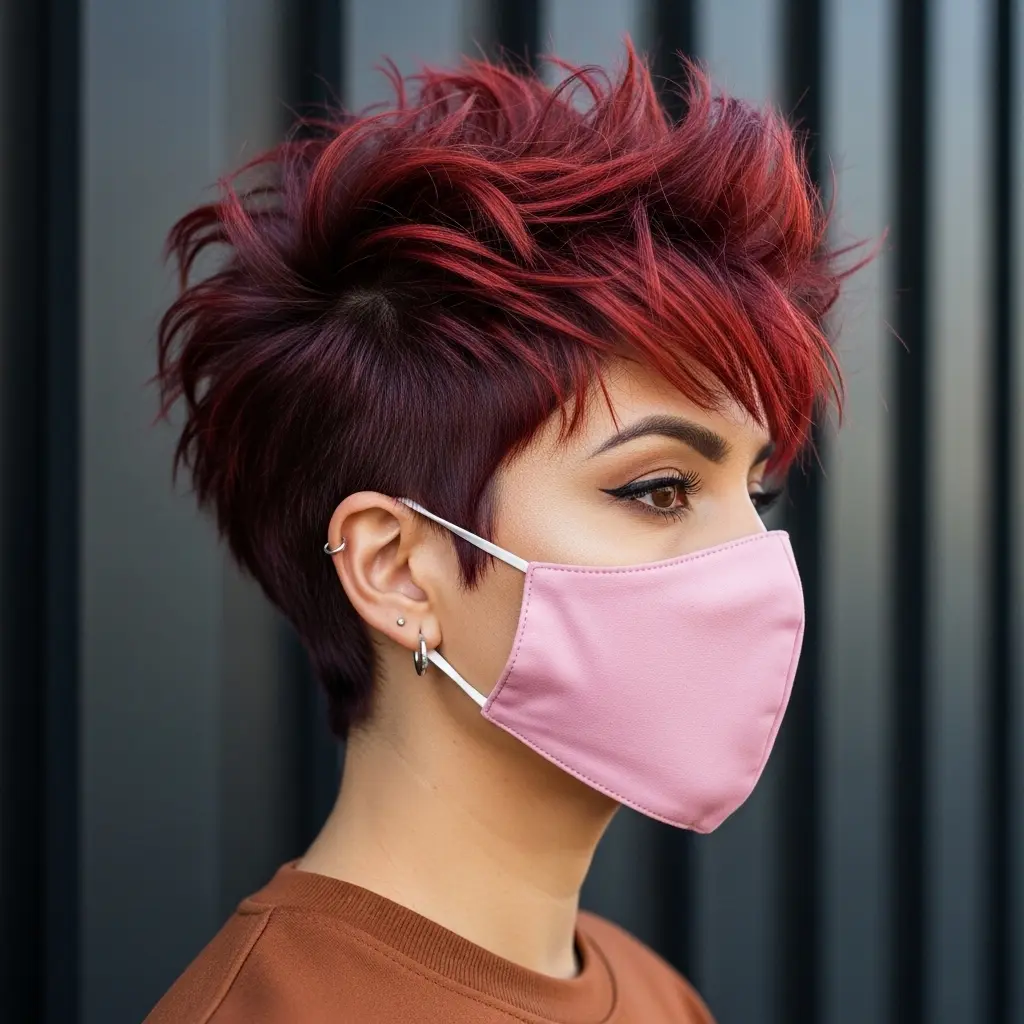 #15 Shaggy and Spiky