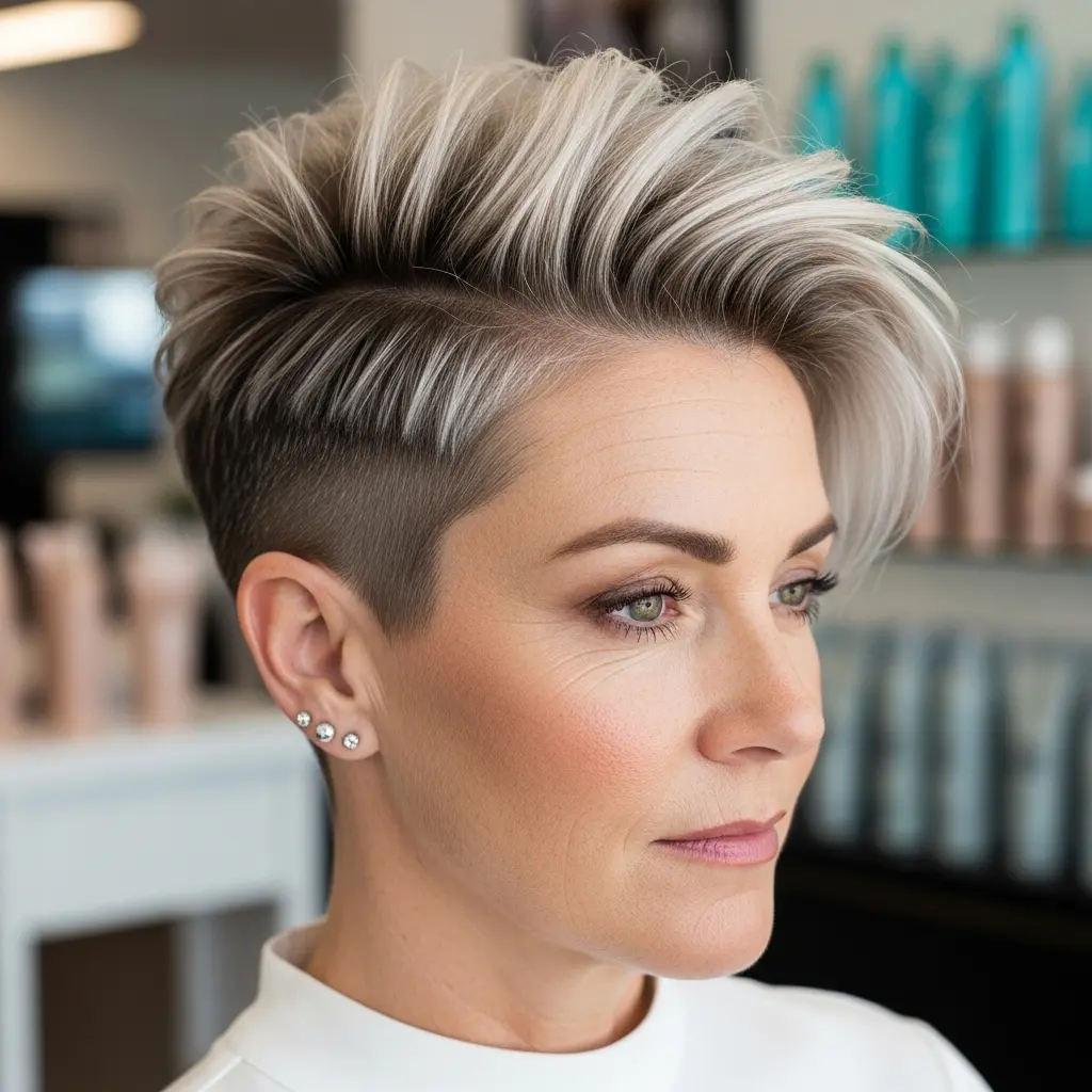 #18 Edgy for Women Over 60