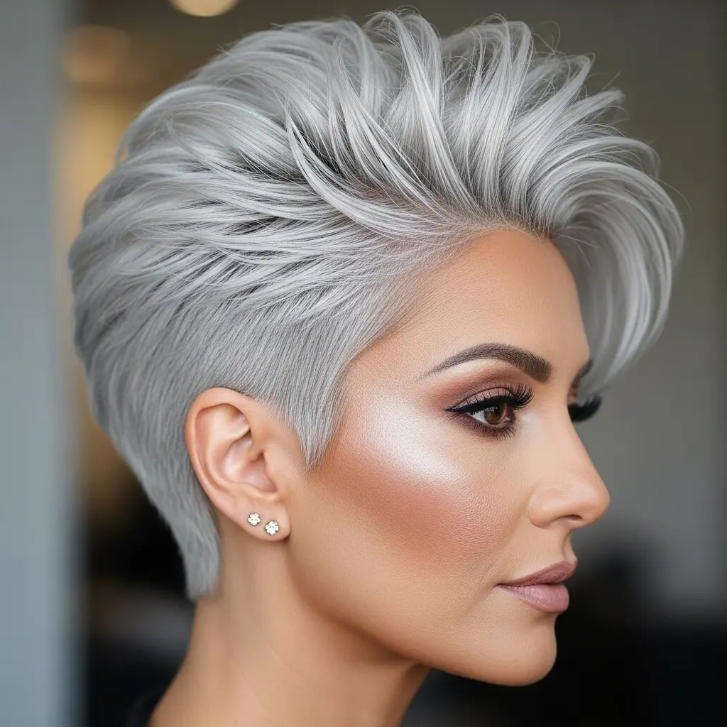 #2 Pixie with an Icy Hue