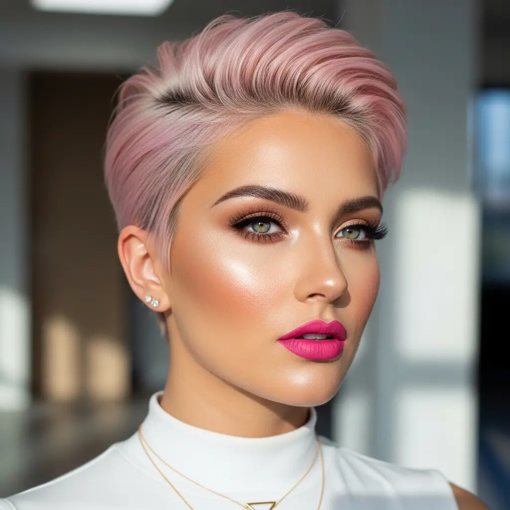 #21 Funky Spiky Pixie