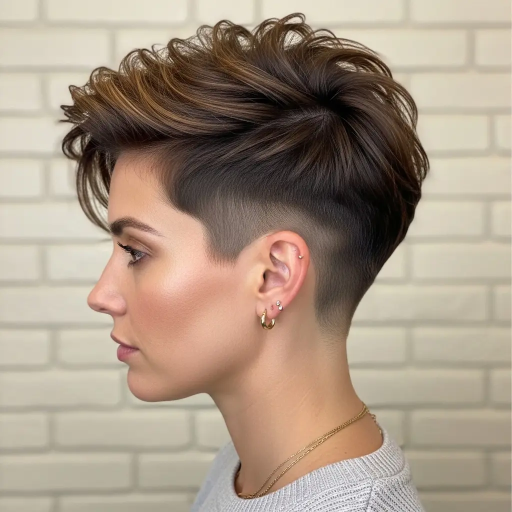 #24 Layered and Spiky