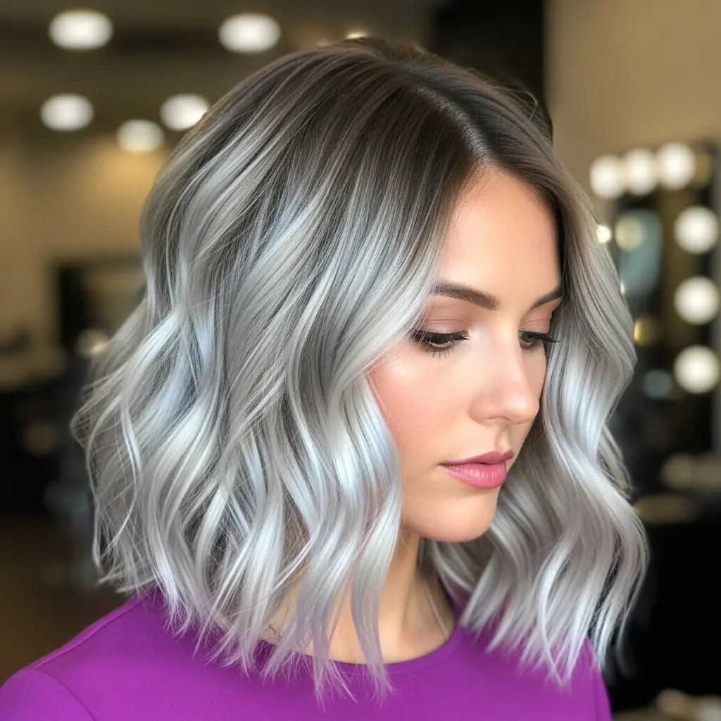 #6 Low-Maintenance Beachy Waves