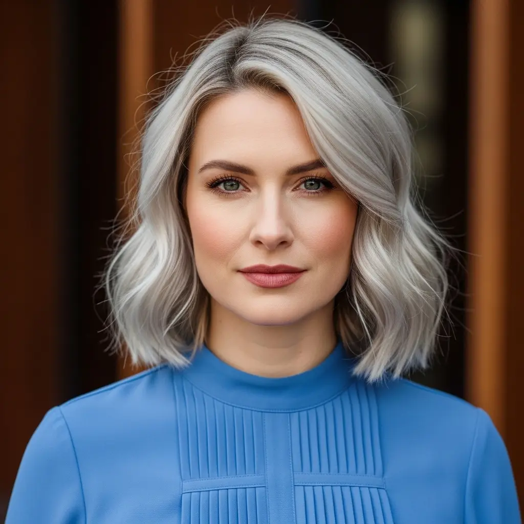 #7 Beach Waves for Short Hair Overnight