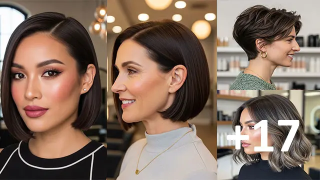 17 Fresh Short Dark Brown Hair Ideas for a Chic Look
