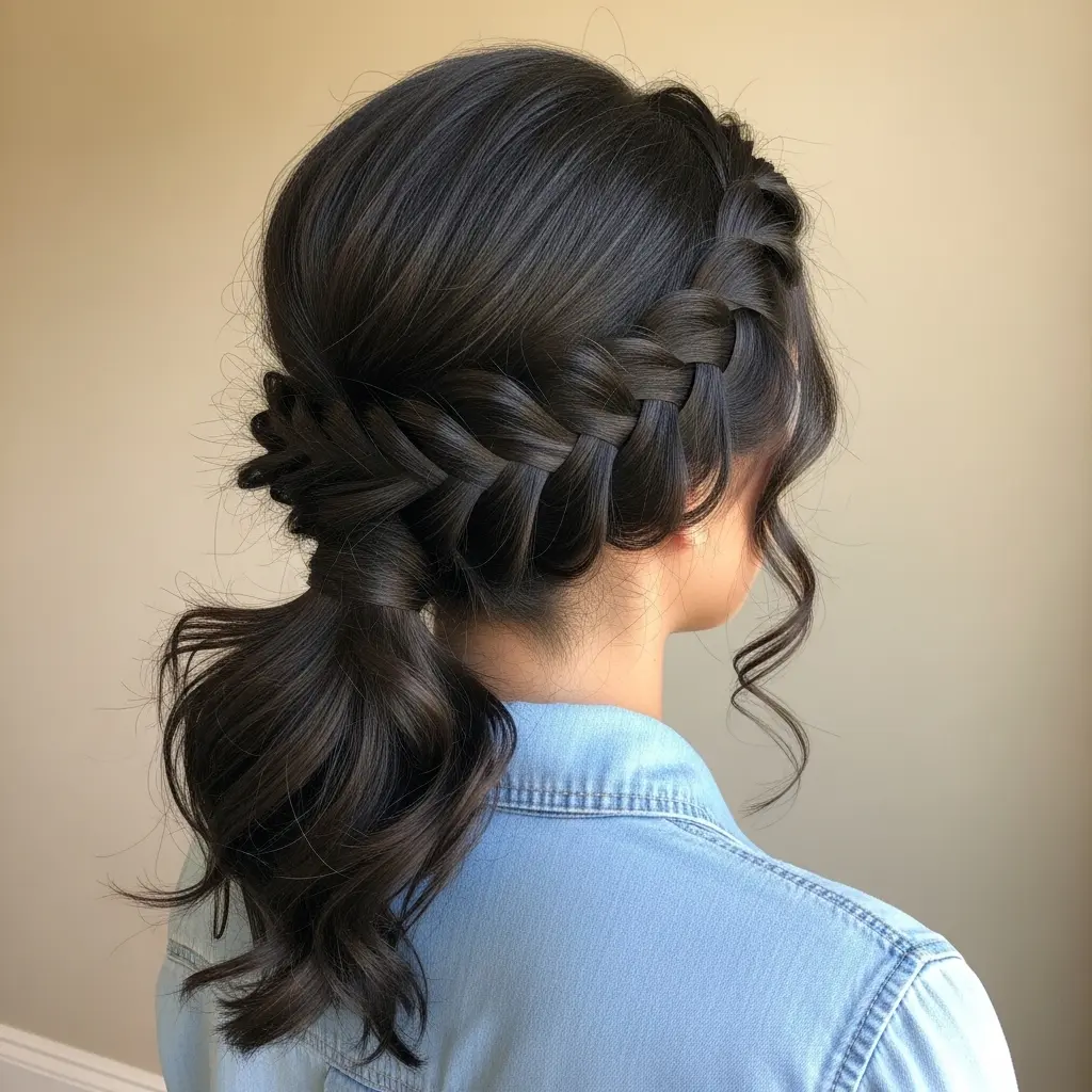 #10 The Jasmine Inspired Side Ponytail