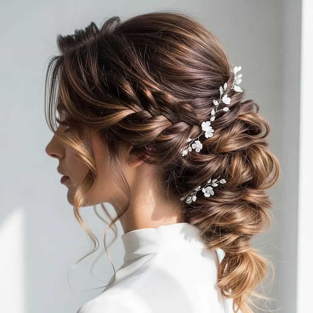 #12 The Mermaid Side Ponytail